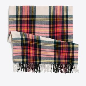 J.Crew Plaid Blanket Scarf